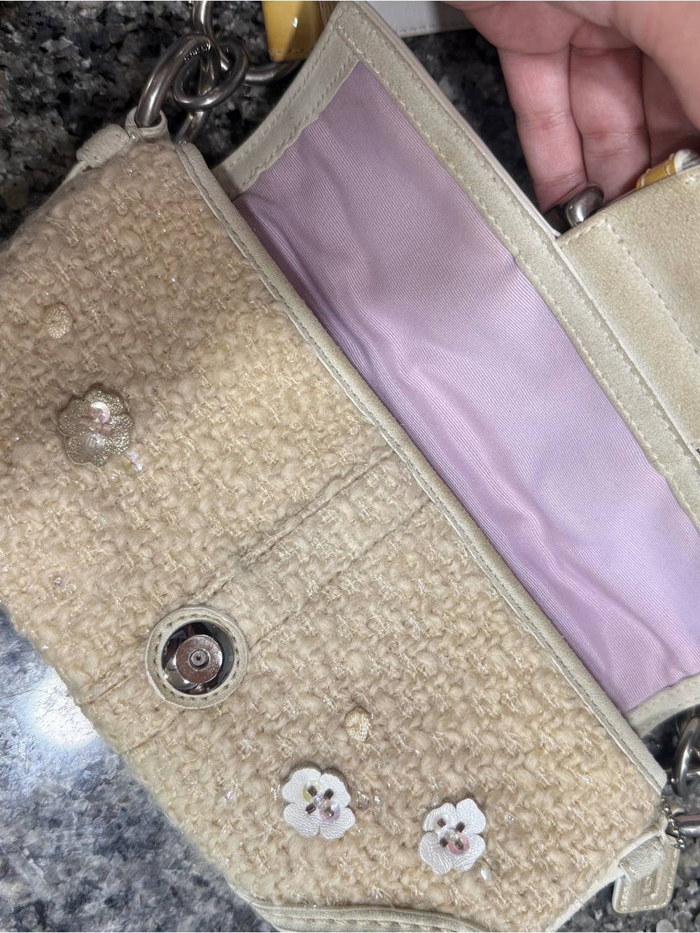 Coach Shoulder Bag - Picture 3 of 4